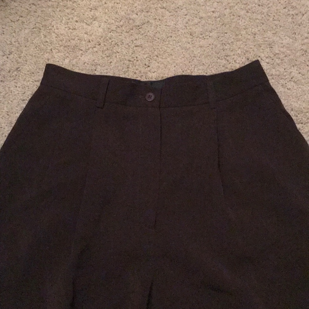 Focus 2000 trouser; dark brown